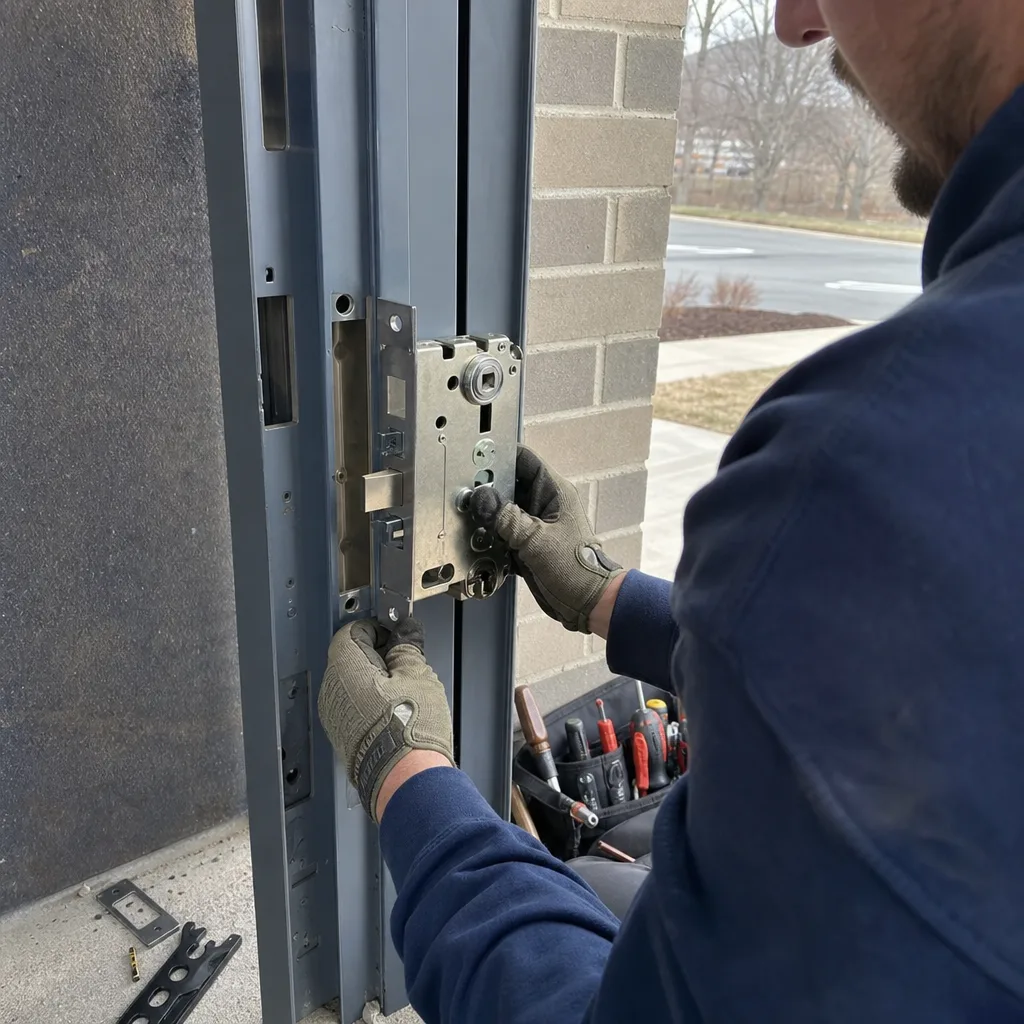 Electric Strike & Magnetic Lock Installation
