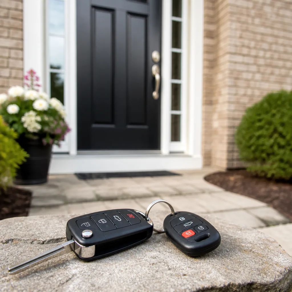 Car keys & fobs